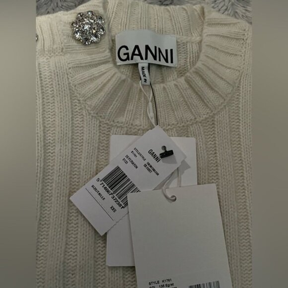 Ganni Sweater Vest Size XXS - Picture 6 of 10